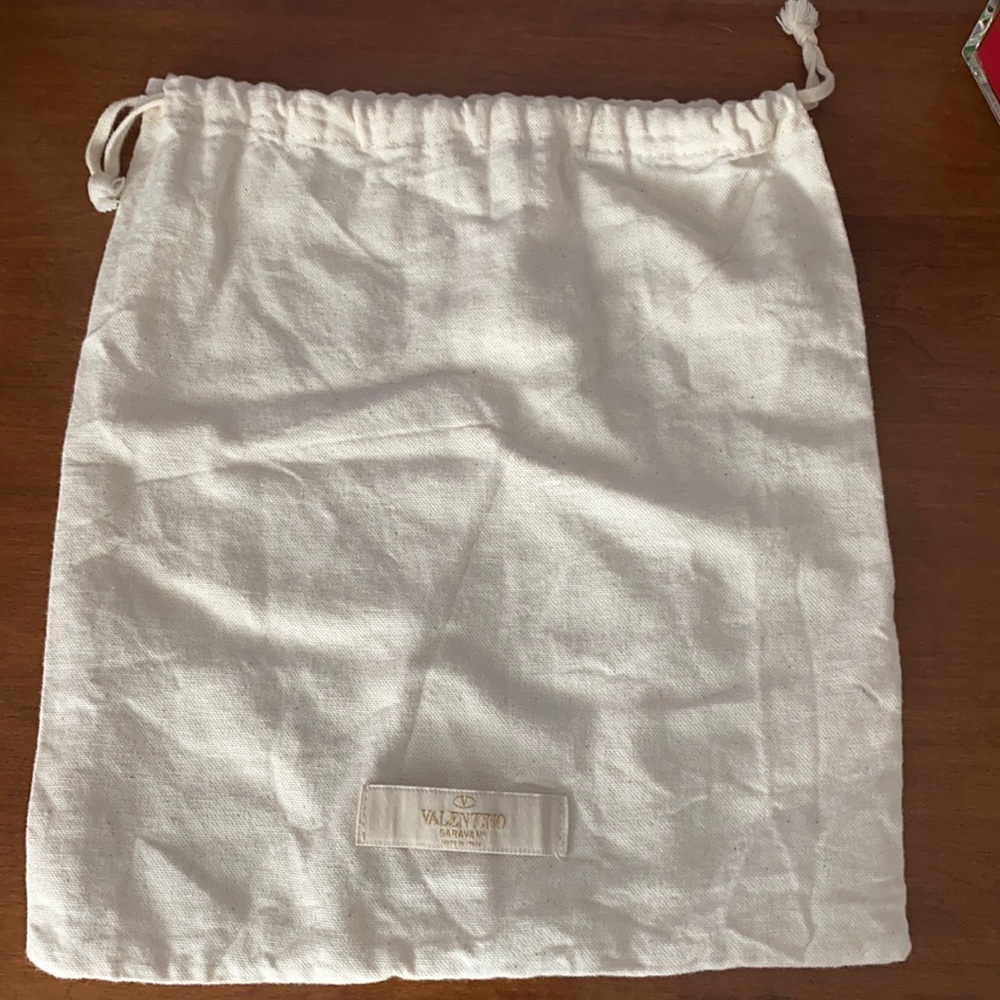 Valentino dust bag for shoes